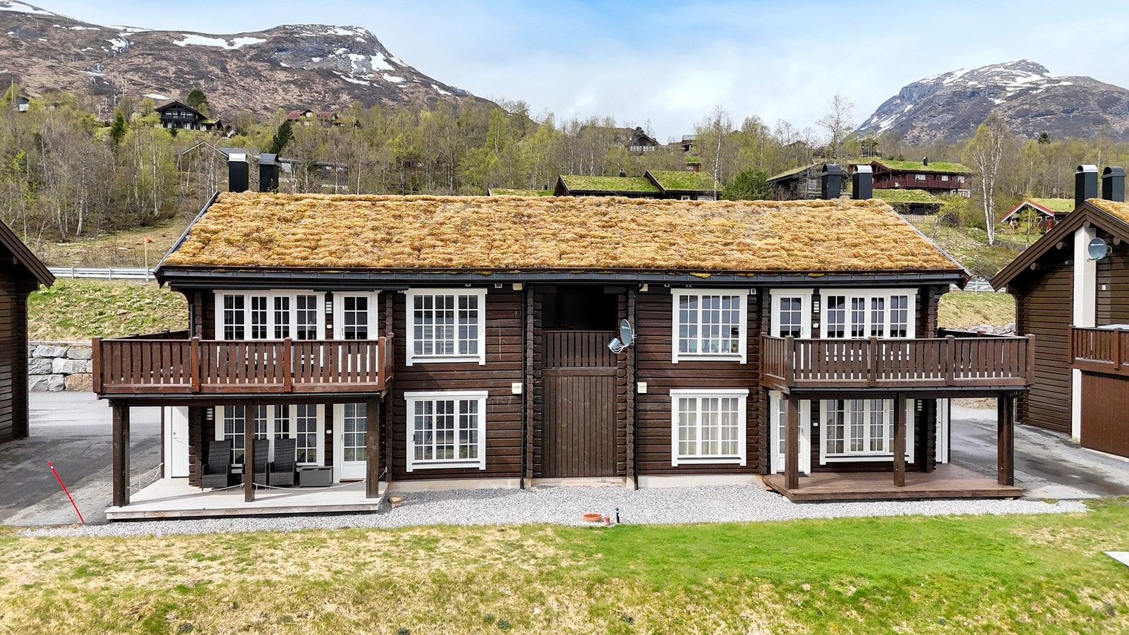 Fasade. Galleribilde