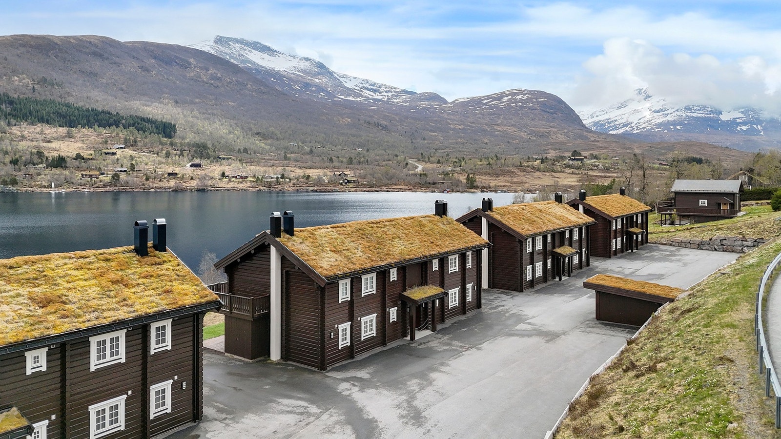 Dronefoto. Galleribilde