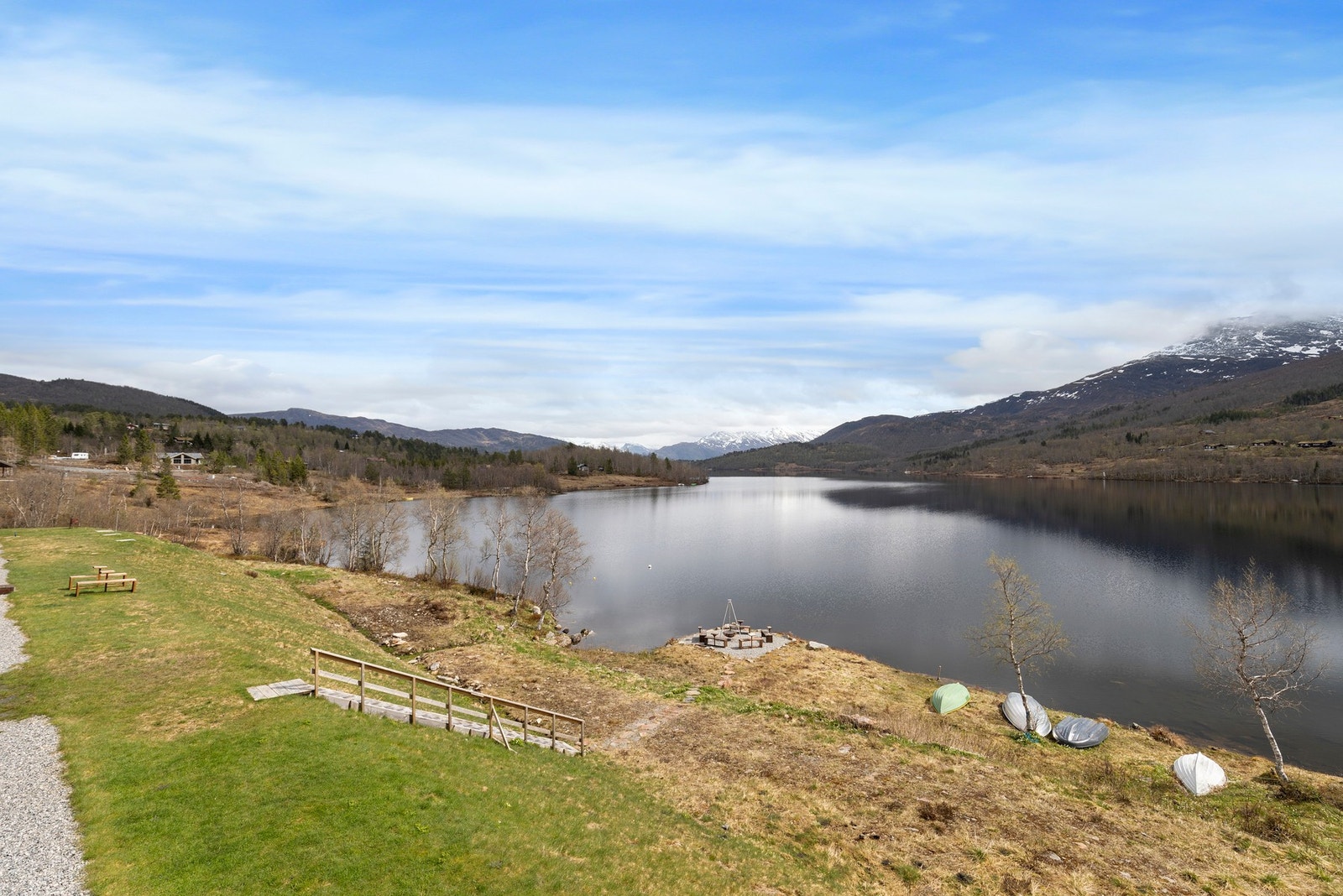 Utsikt. Galleribilde