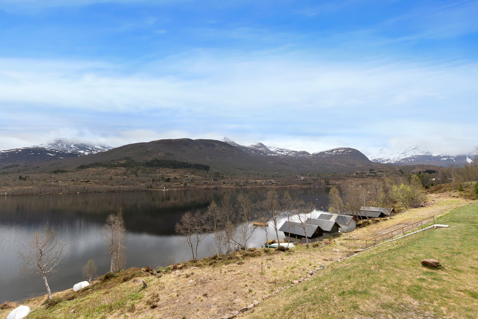 Utsikt. Galleribilde