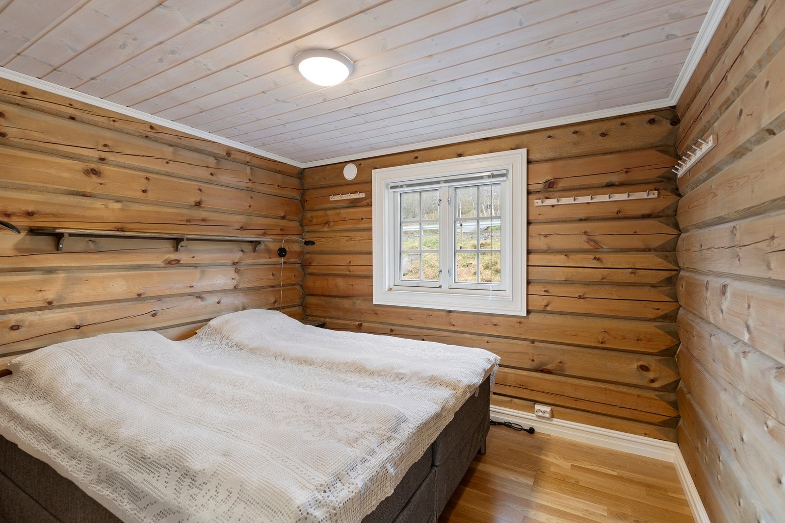 Leiligheten har to soverom. Galleribilde