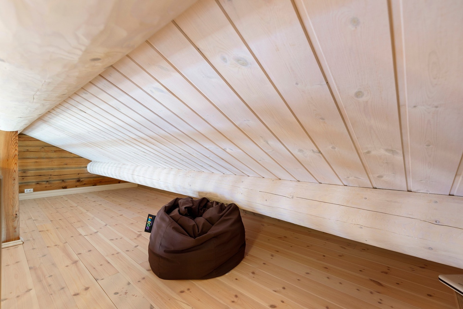 På hemsen er det muligheter for en ekstra tv-stue for barna. Galleribilde