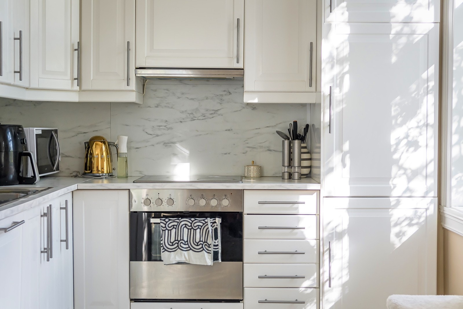 Varmtvann er inkludert i felleskostnadene. Galleribilde