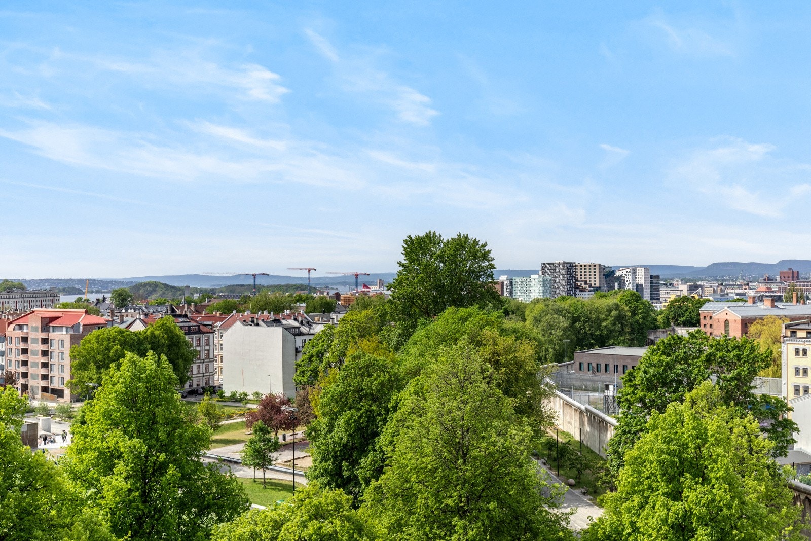Her kan du nyte varme sommerdager. Galleribilde