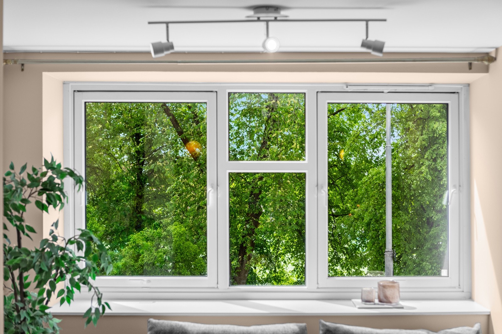 Fritt utsyn fra vinduene! Galleribilde