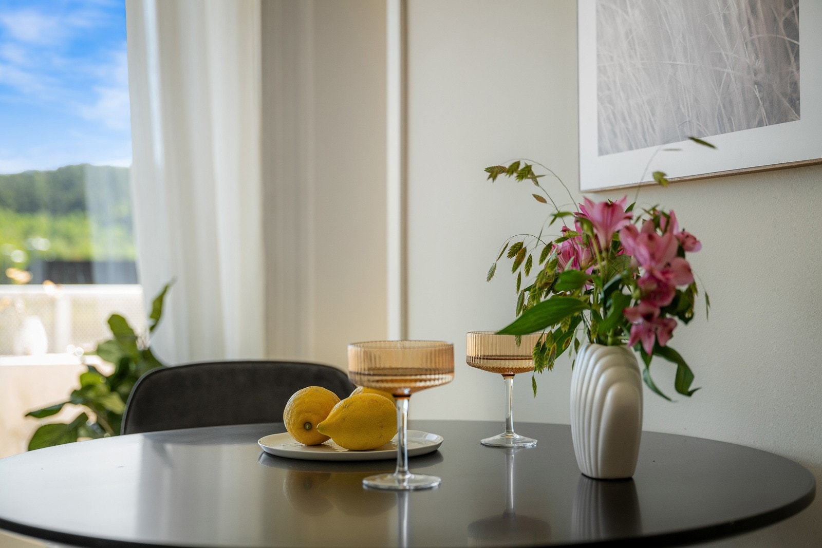 Stue | God plass til et større spisebord. Galleribilde