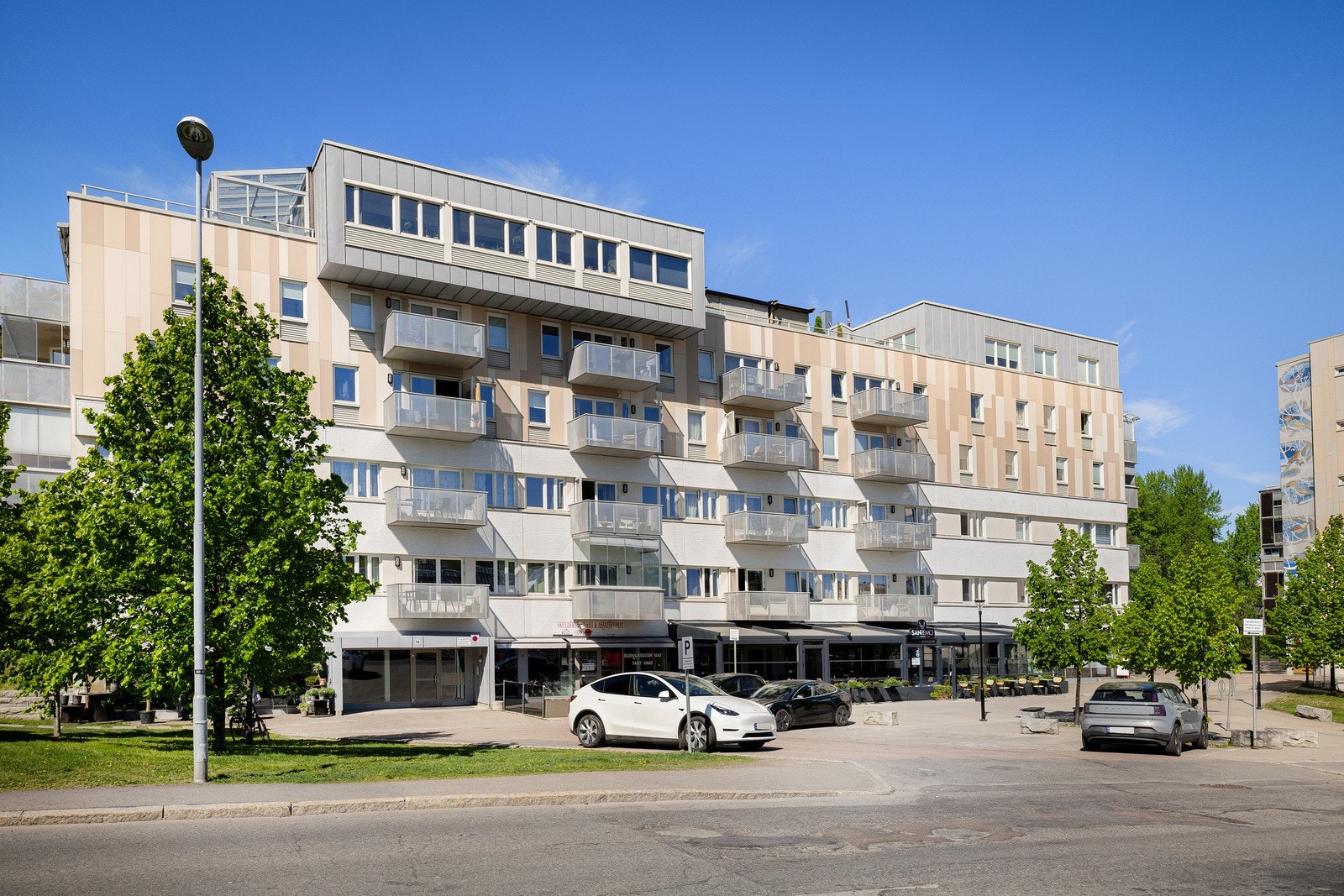 Fasade. Galleribilde