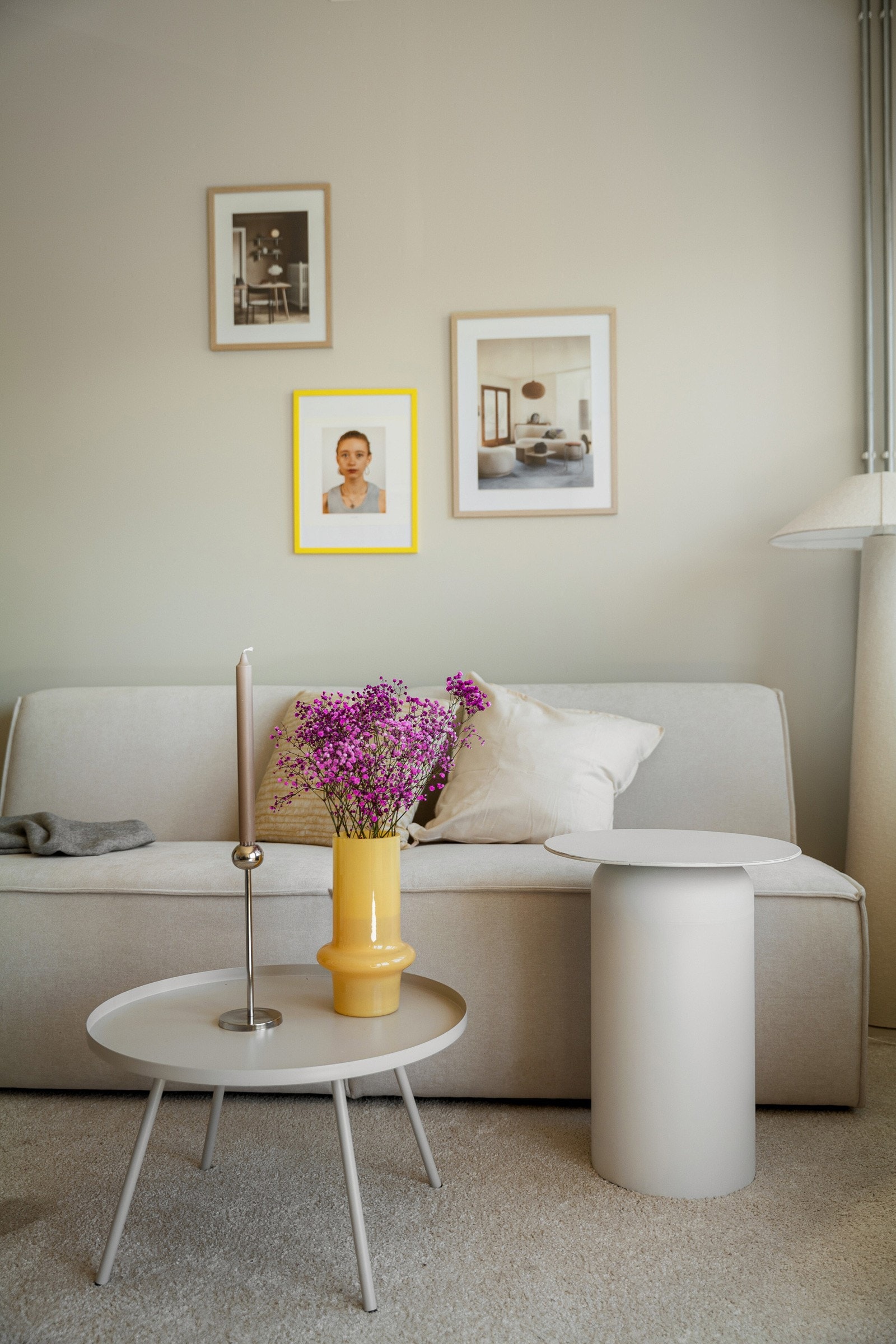 Detalj | Stue. Galleribilde