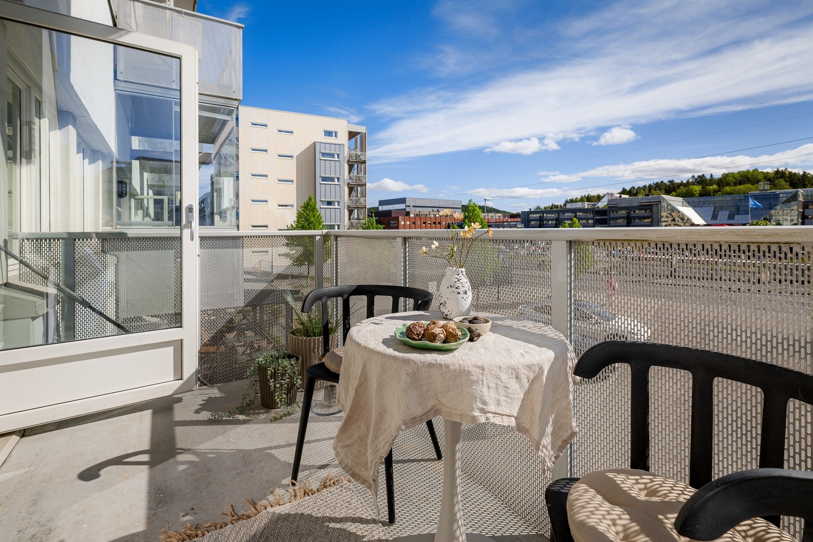 Balkong. Galleribilde