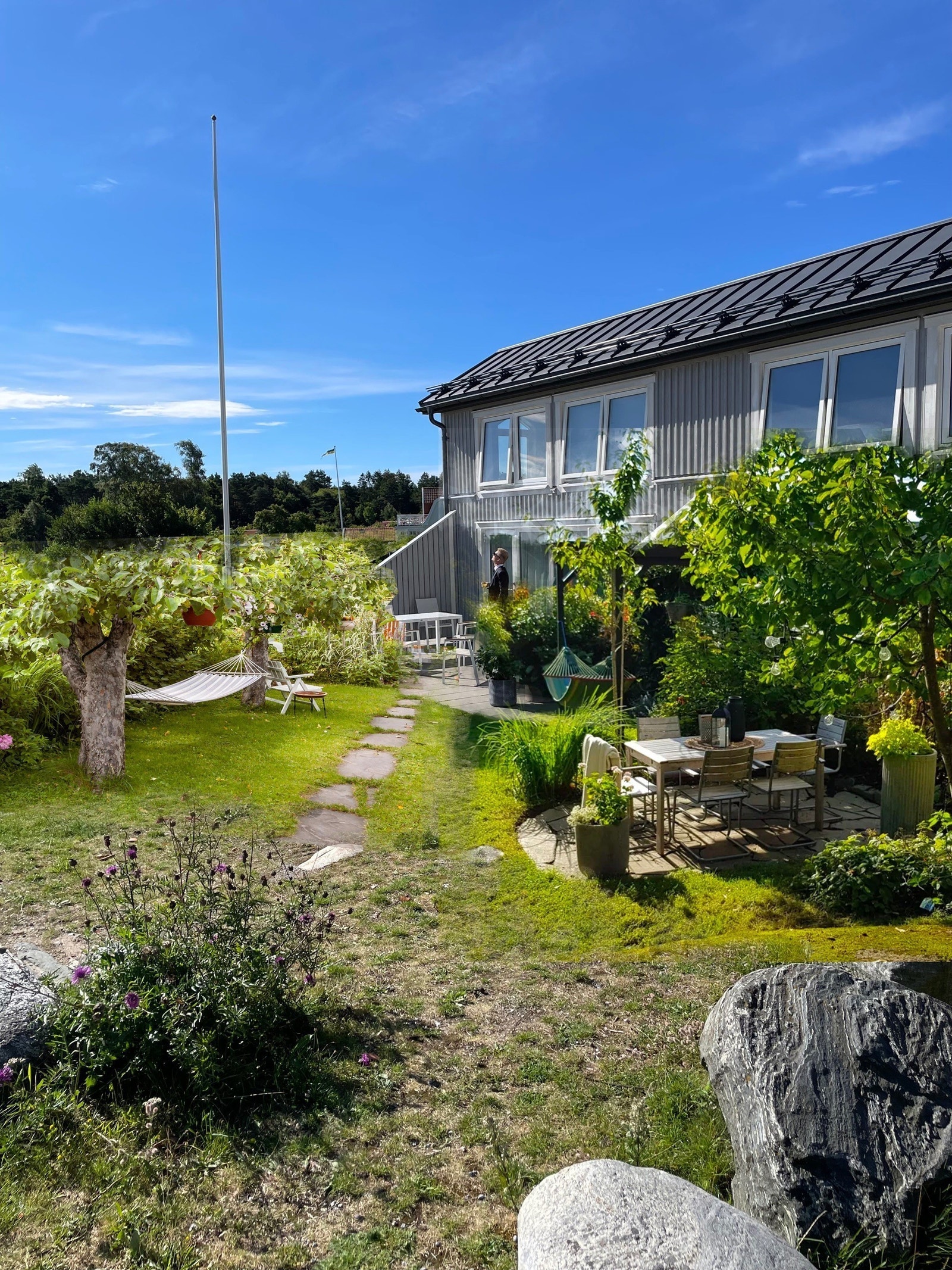 Eksempel med illustrasjon på hvordan vi tenker det kan bli, når eiere får satt sitt personlige preg. Galleribilde