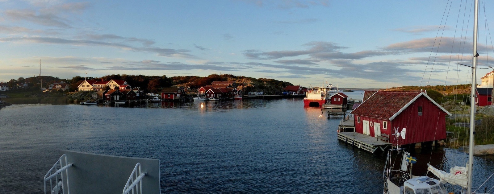 Miljøbilde fra Kostersundet Galleribilde