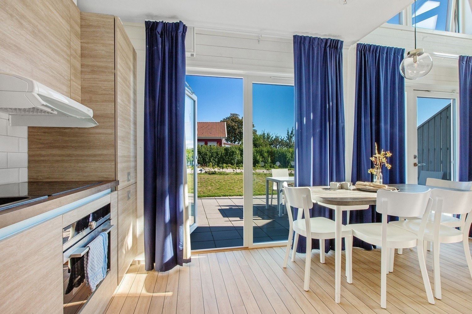 Stue og kjøkken i ett. Galleribilde