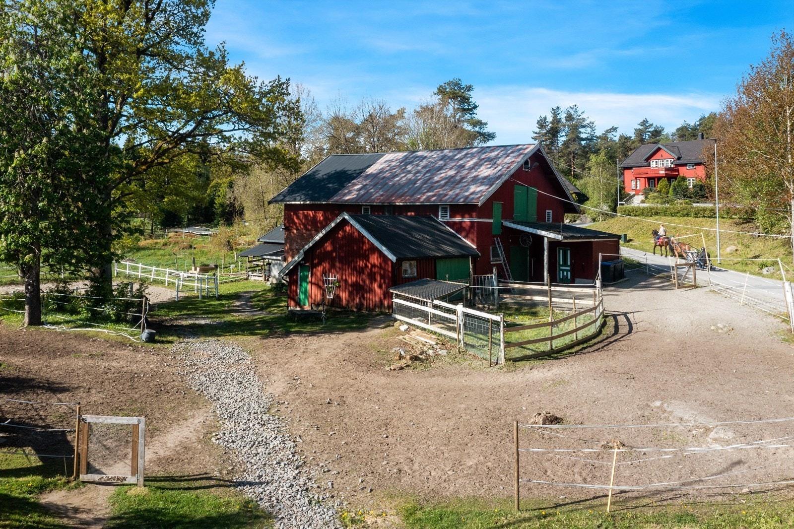 Stall/låve Galleribilde