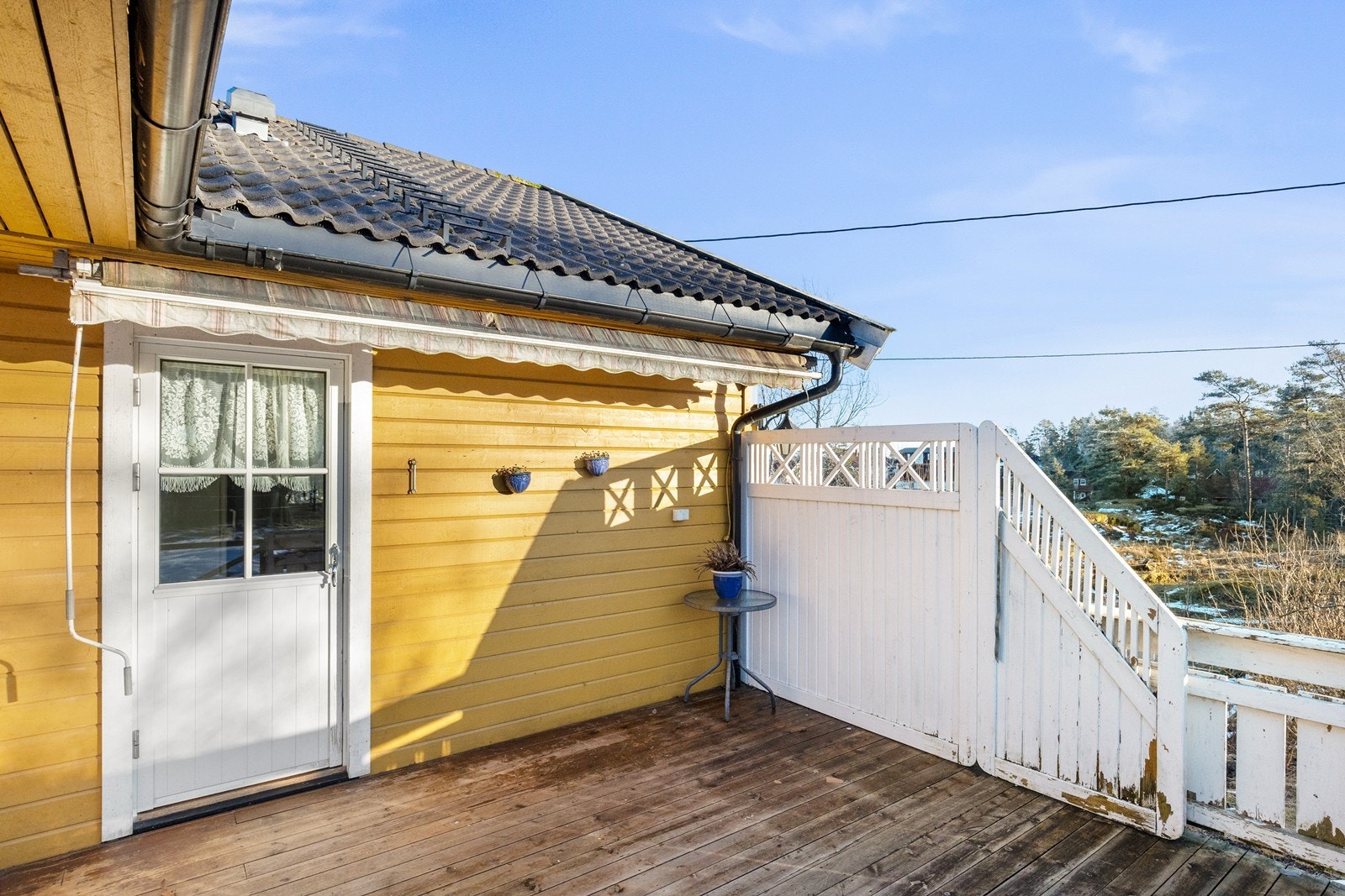 Terrasse Galleribilde