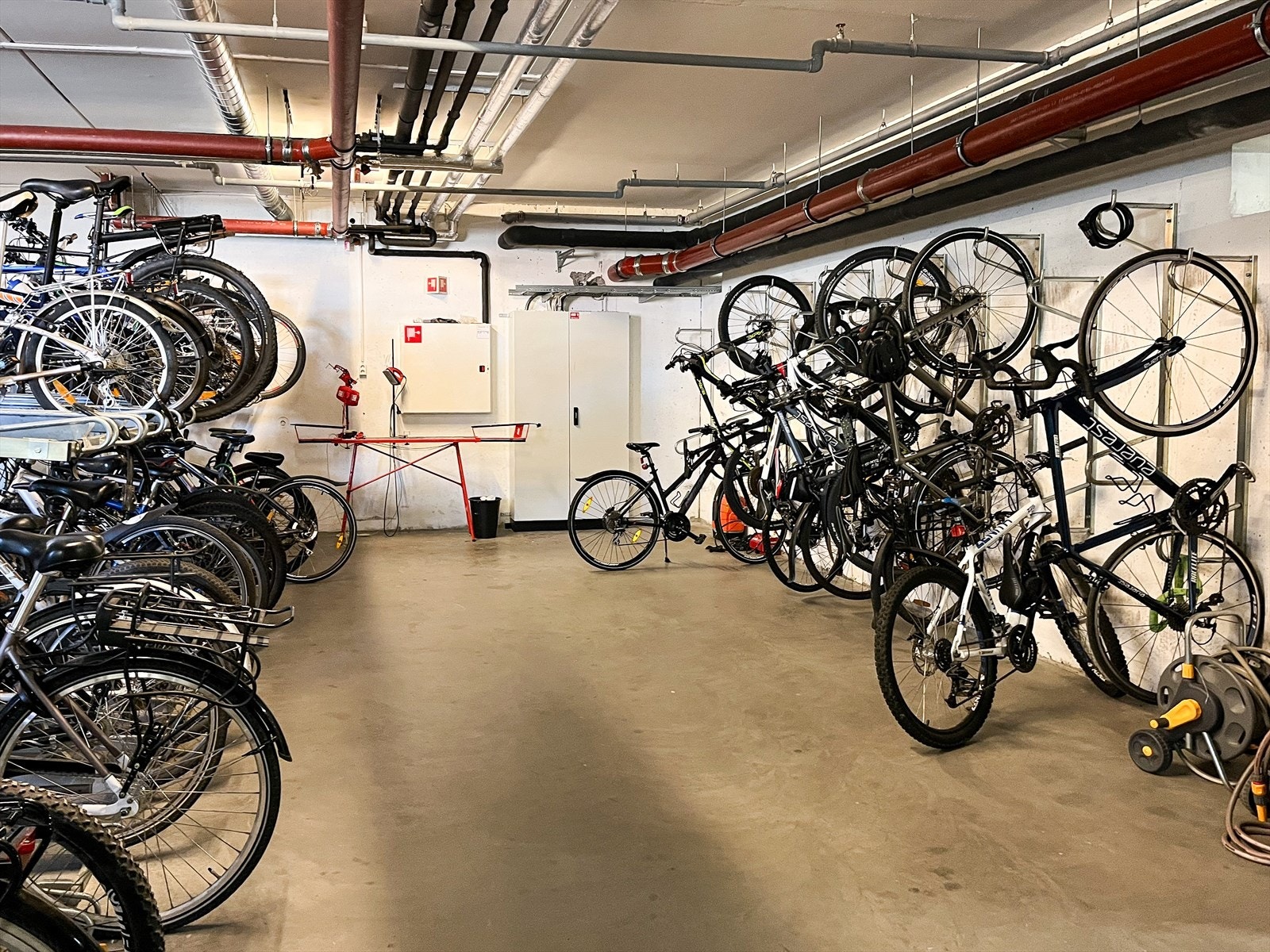 Mulighet for prepping av ski. Galleribilde