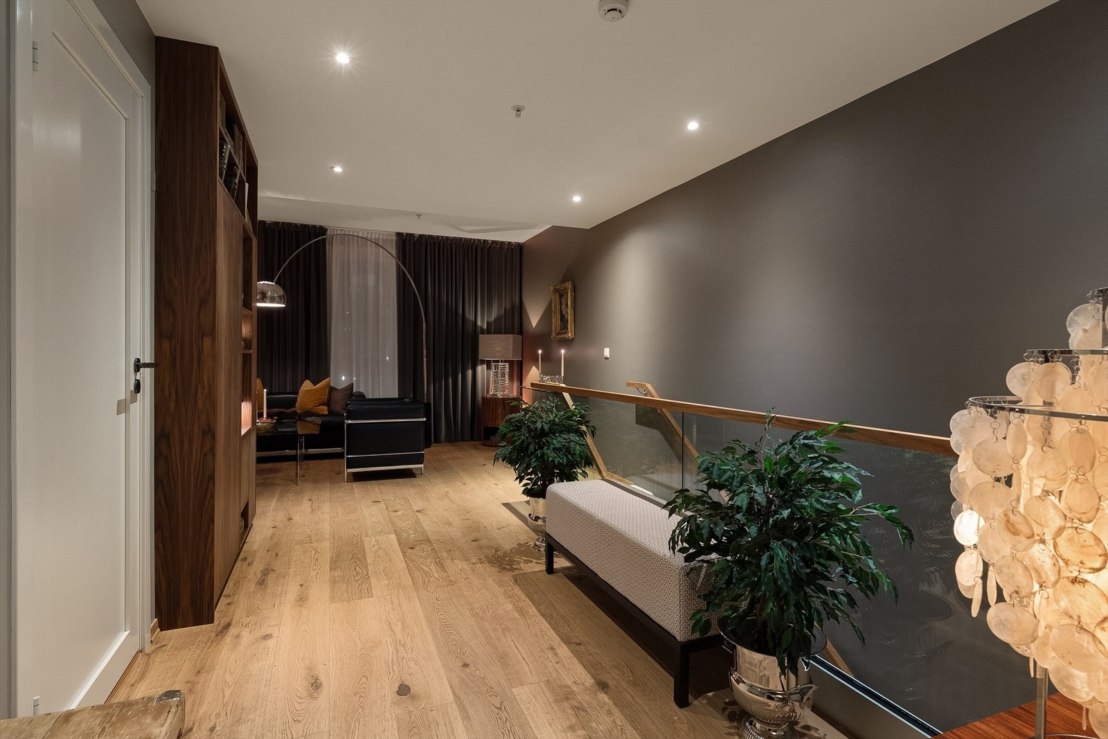 Stilsikkert oppholdsom med en behagelig atmosfære. Galleribilde