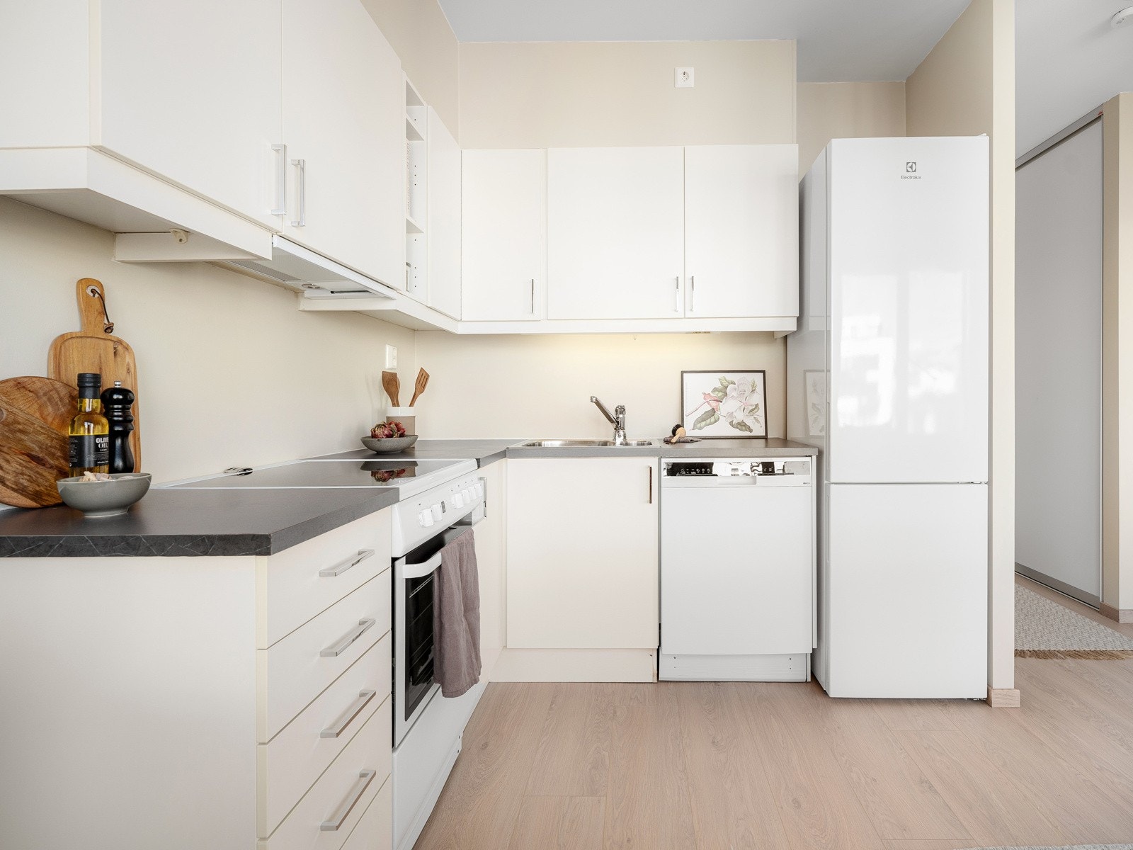 Kjøkken. Galleribilde