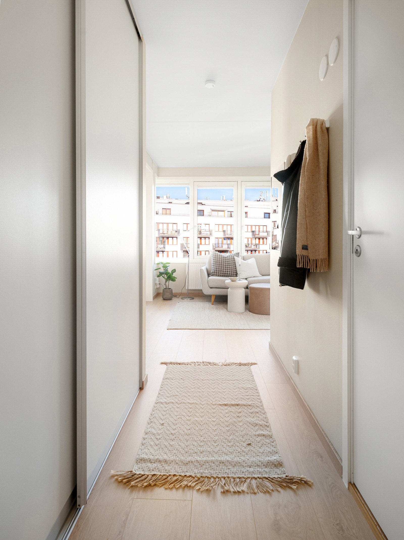 Innbydende entré. Galleribilde