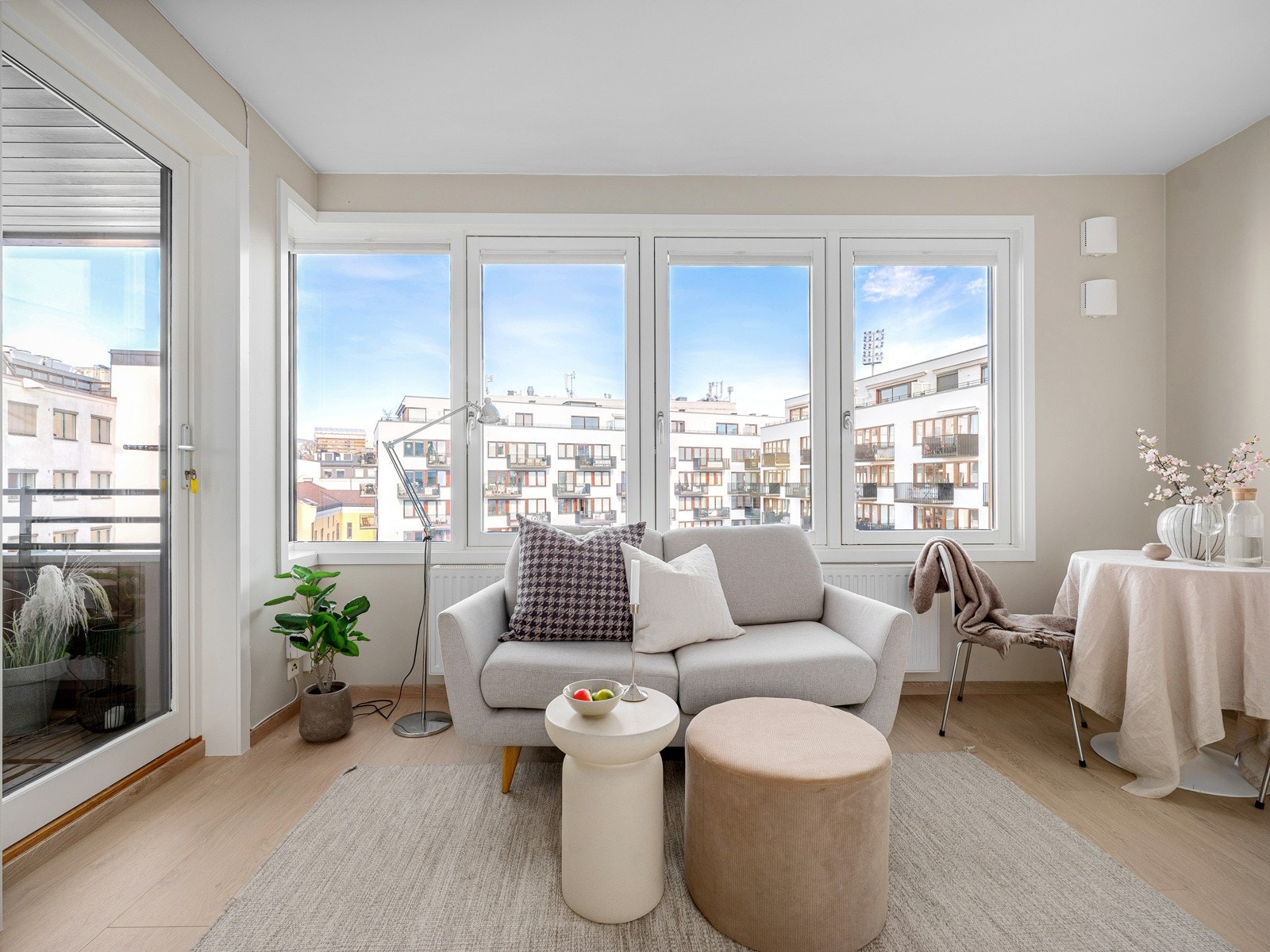 En moderne to-roms med attraktiv og sentrumsnær beliggenhet. Galleribilde