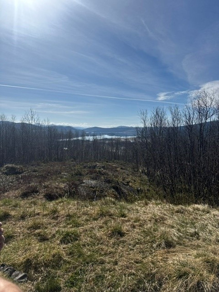 Hytta har en usjenert, naturskjønn beliggenhet på Søtelifjell Galleribilde