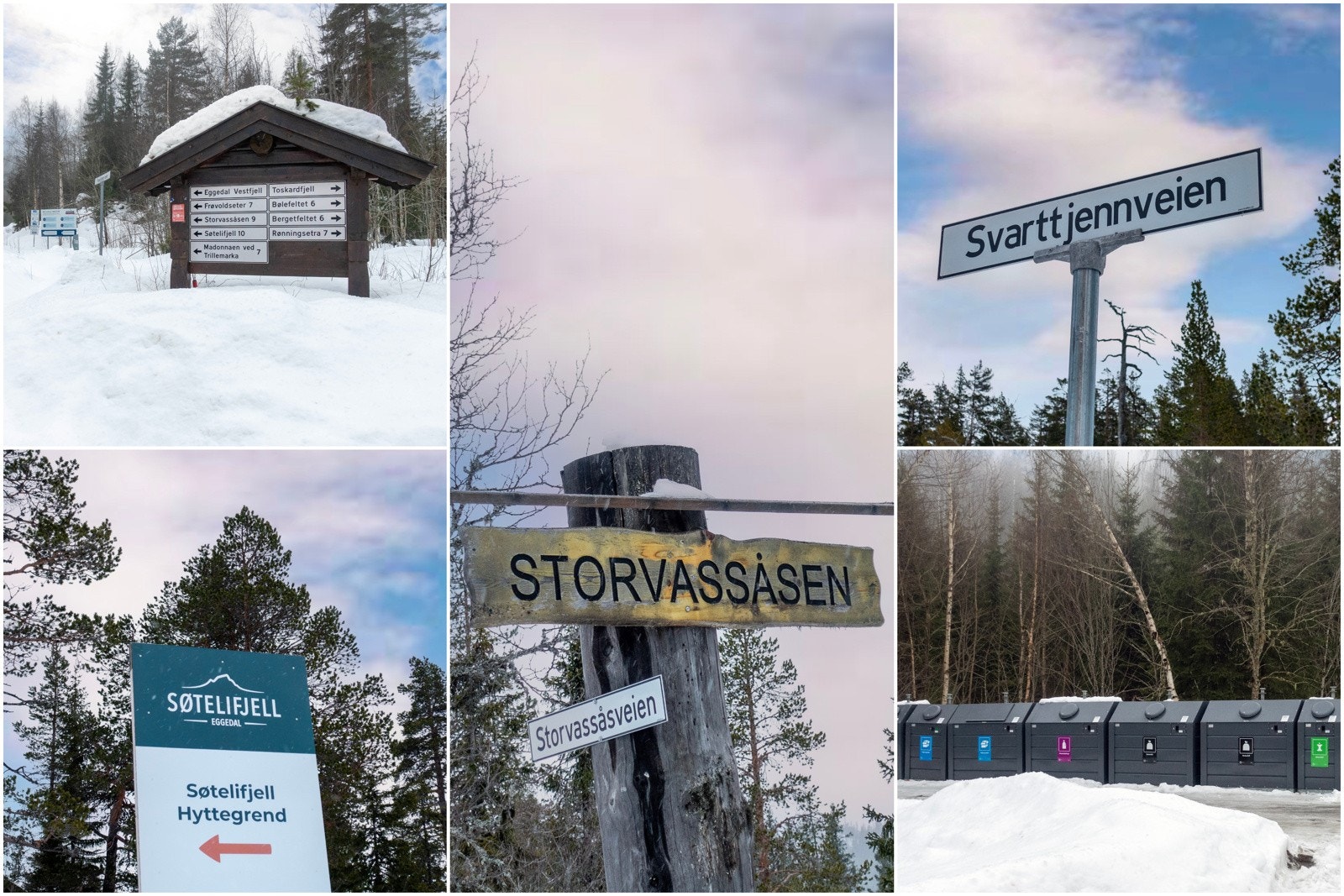 På visningsdagen vil det bli skiltet med visningsskilter fra Privatmegleren. Galleribilde