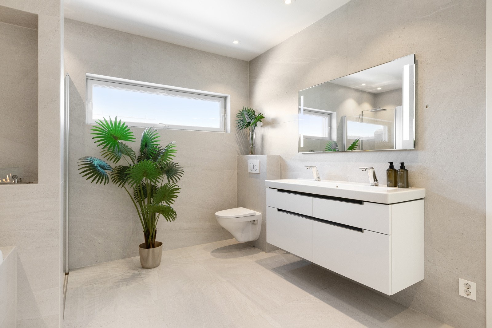 Badet er svært innholdsrikt og har alt man kan ønske seg. Galleribilde