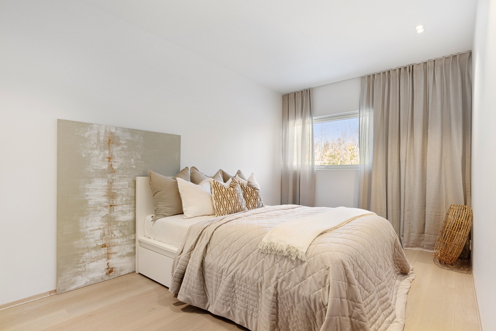 I underetasjen er det to soveorm. Galleribilde