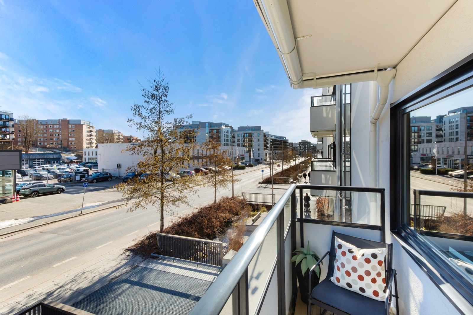 Utgang til balkong fra hovedsoverommet Galleribilde