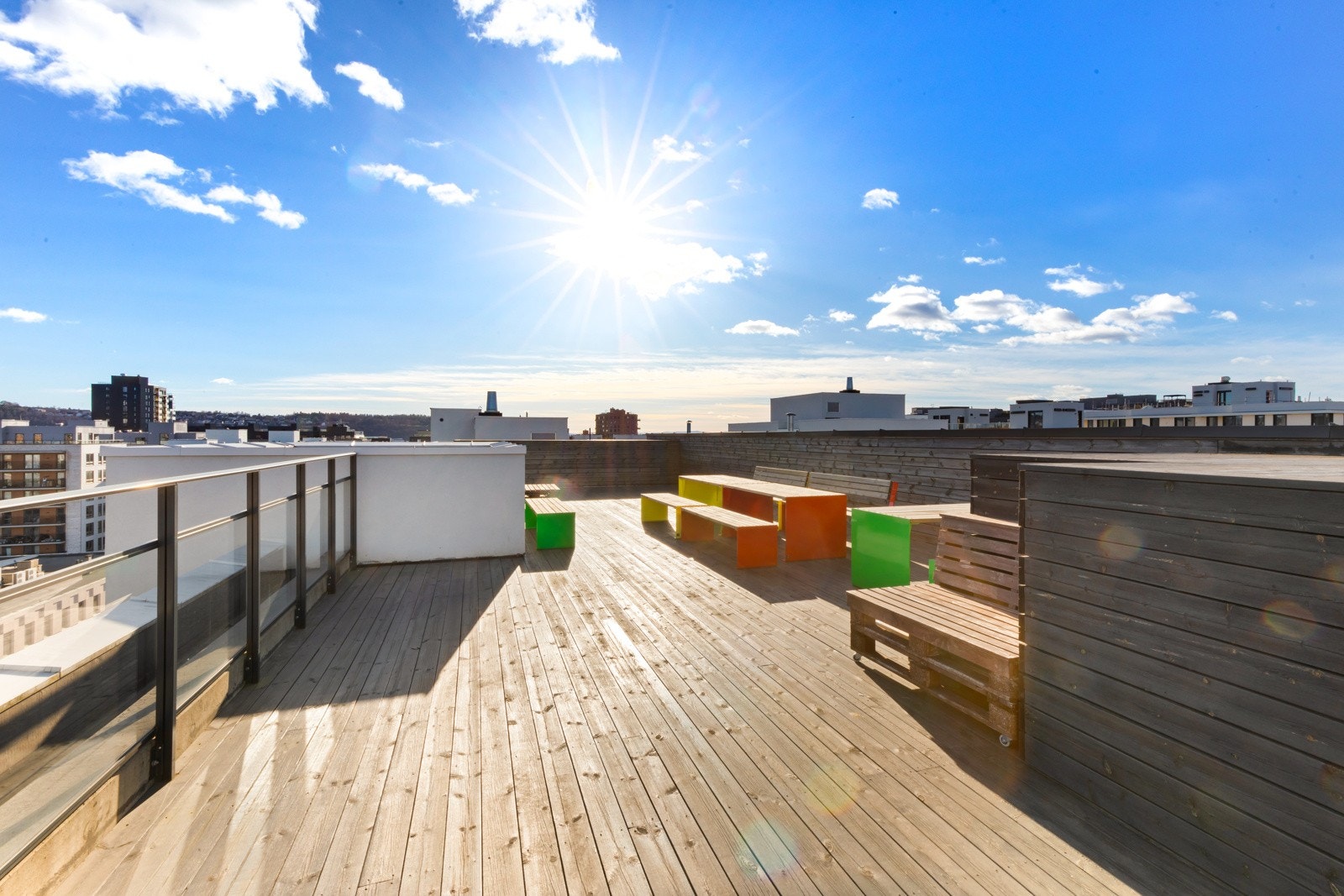 Det er kort vei til ulike kollektivtilbud. Galleribilde