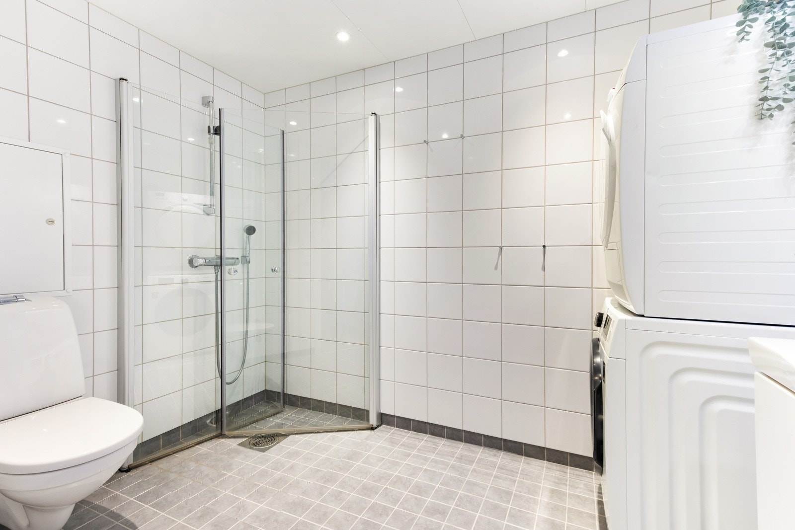 Ventilasjon skjer via balansert anlegg. Galleribilde