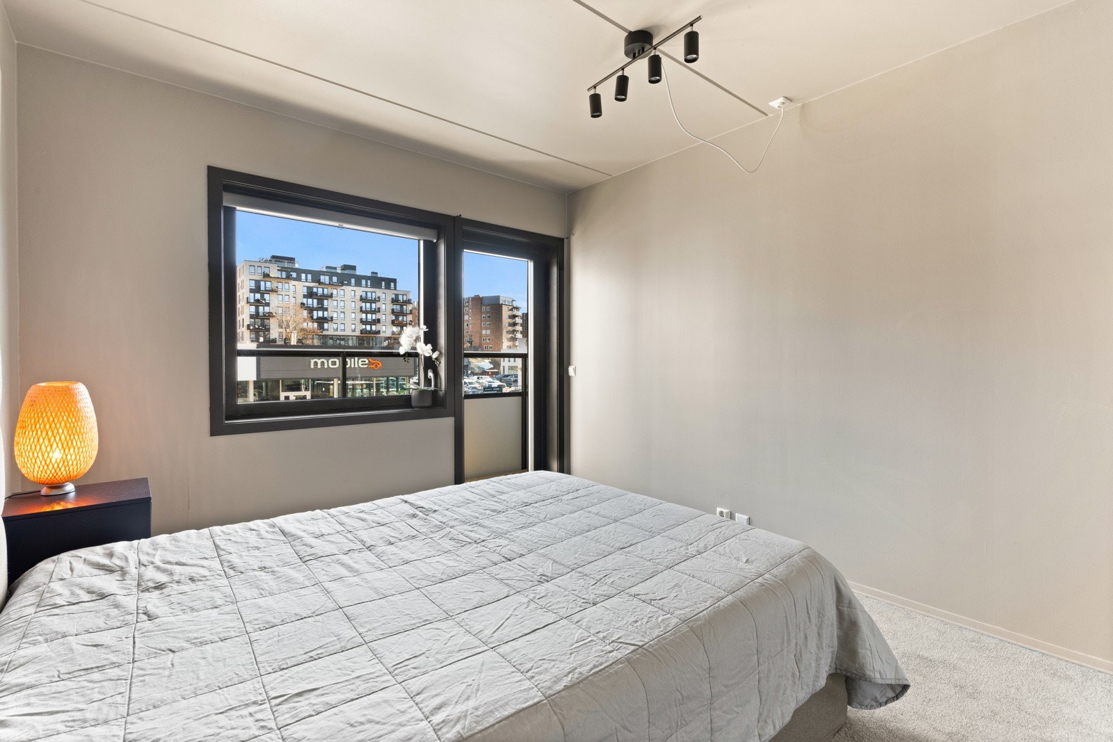 Boligen har totalt 2 soverom Galleribilde