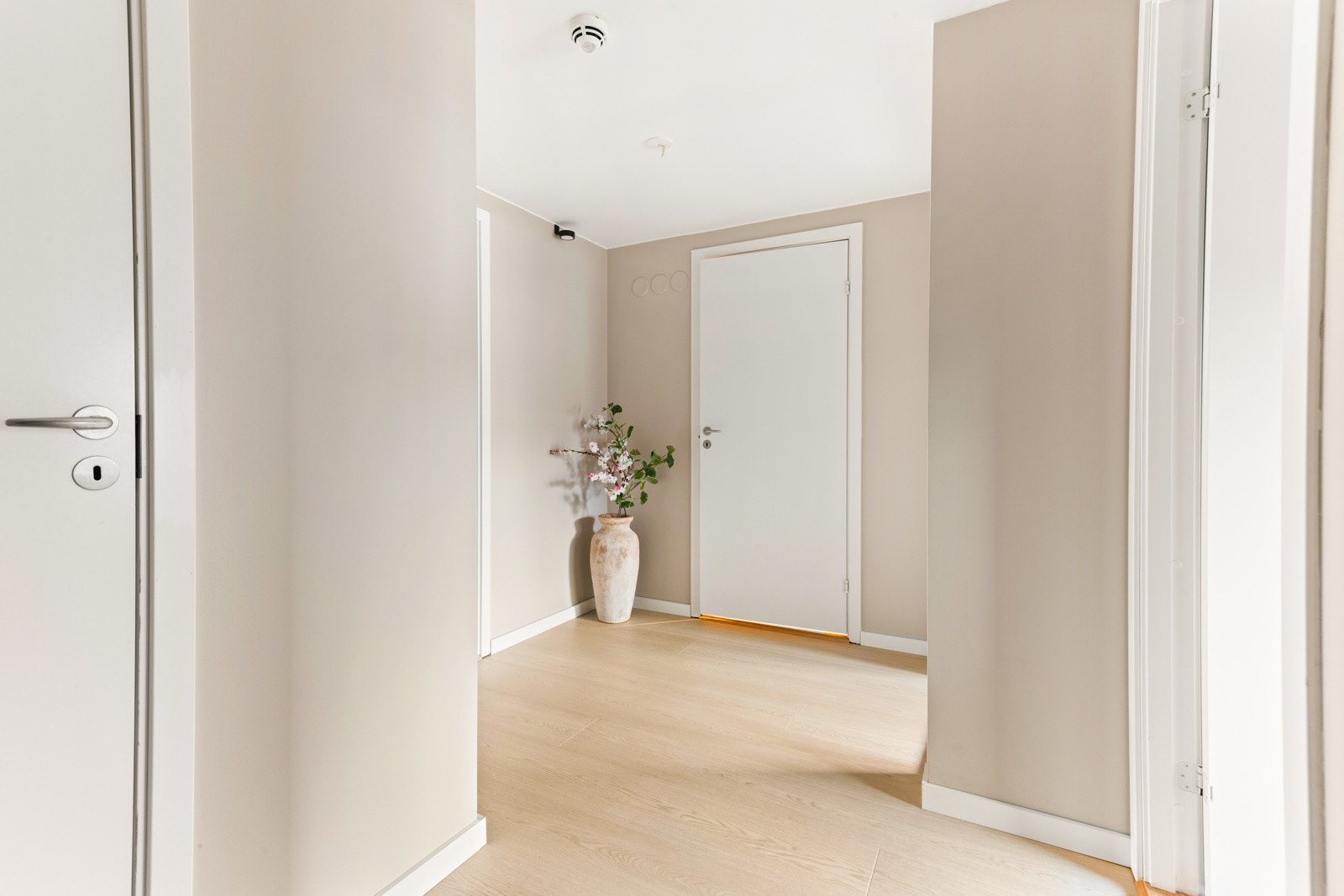 Boligens gang med enkel adkomst til leilighetens øvrige rom. Galleribilde