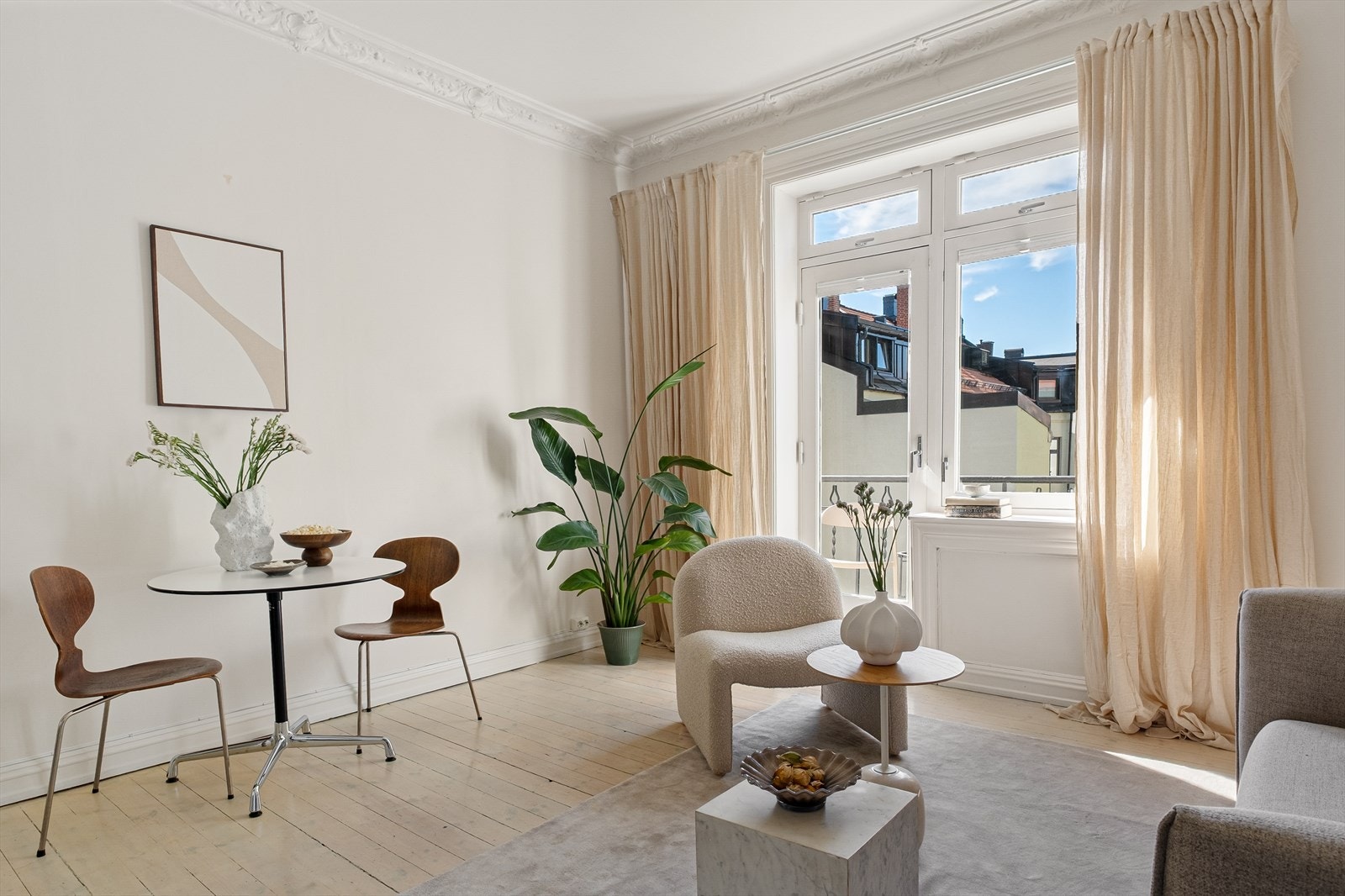 Generøs takhøyde på 2,83 meter. Galleribilde