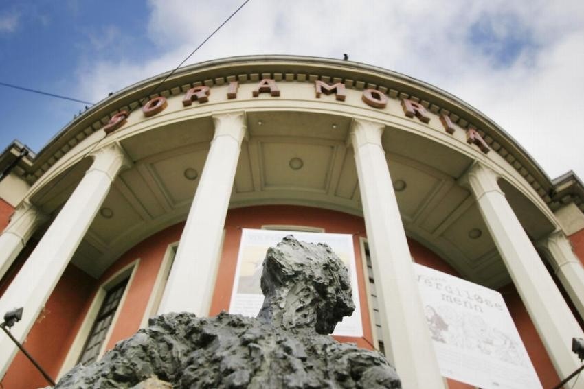 "Kulturslottet" Soria Moria er også i nærmiljøet Galleribilde