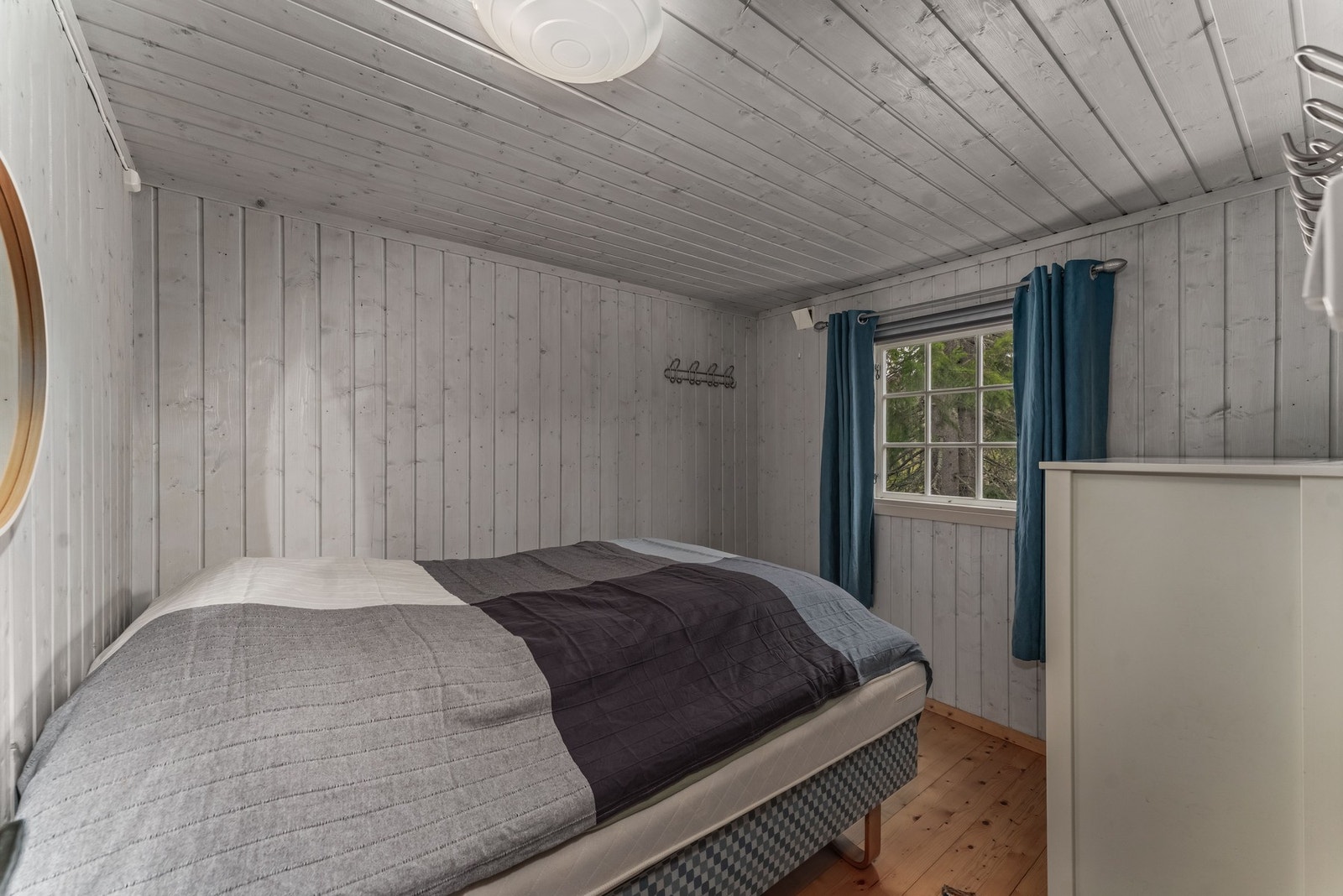 Hytta har to soverom av god størrelse. Galleribilde