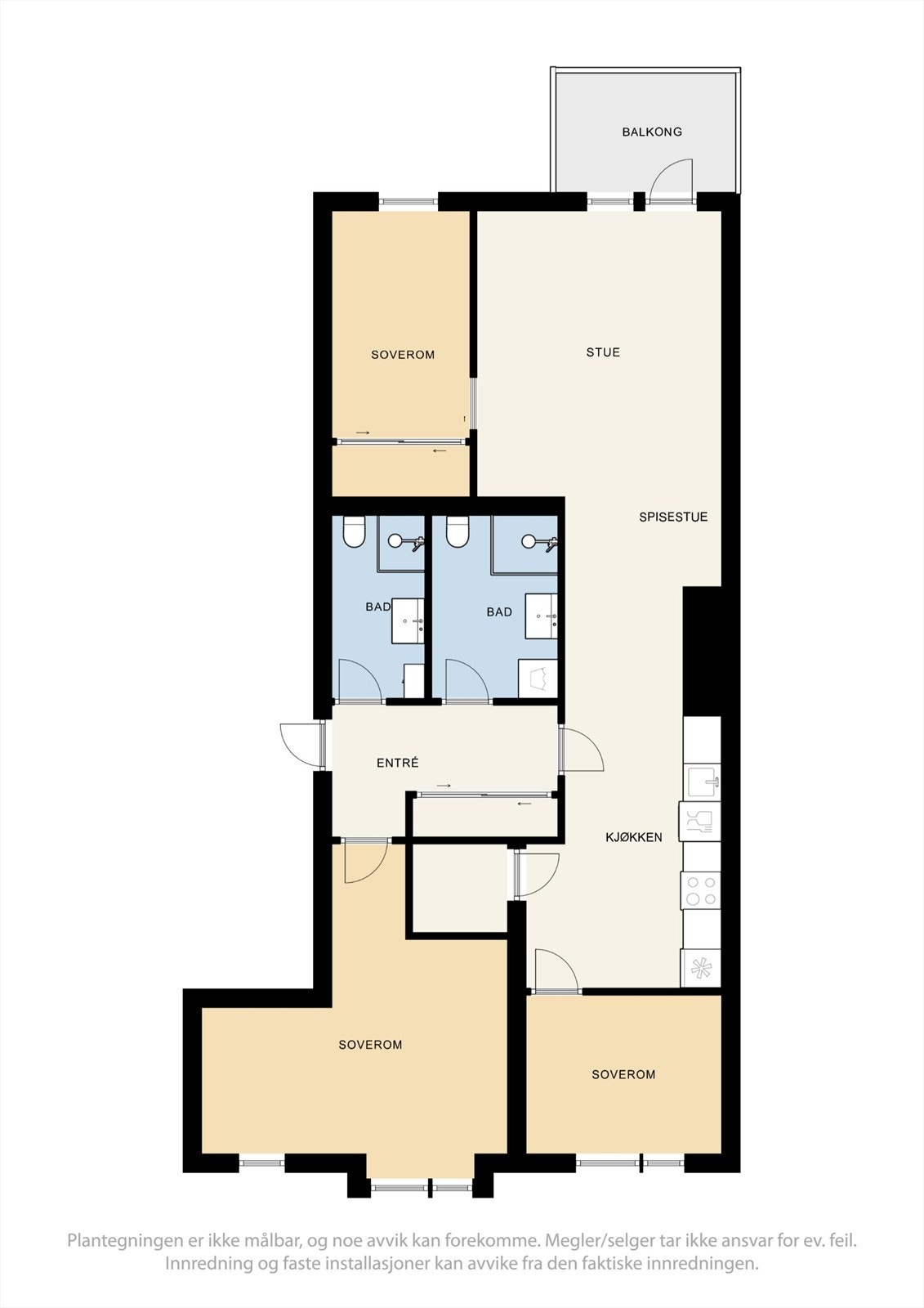 Plantegning. Galleribilde