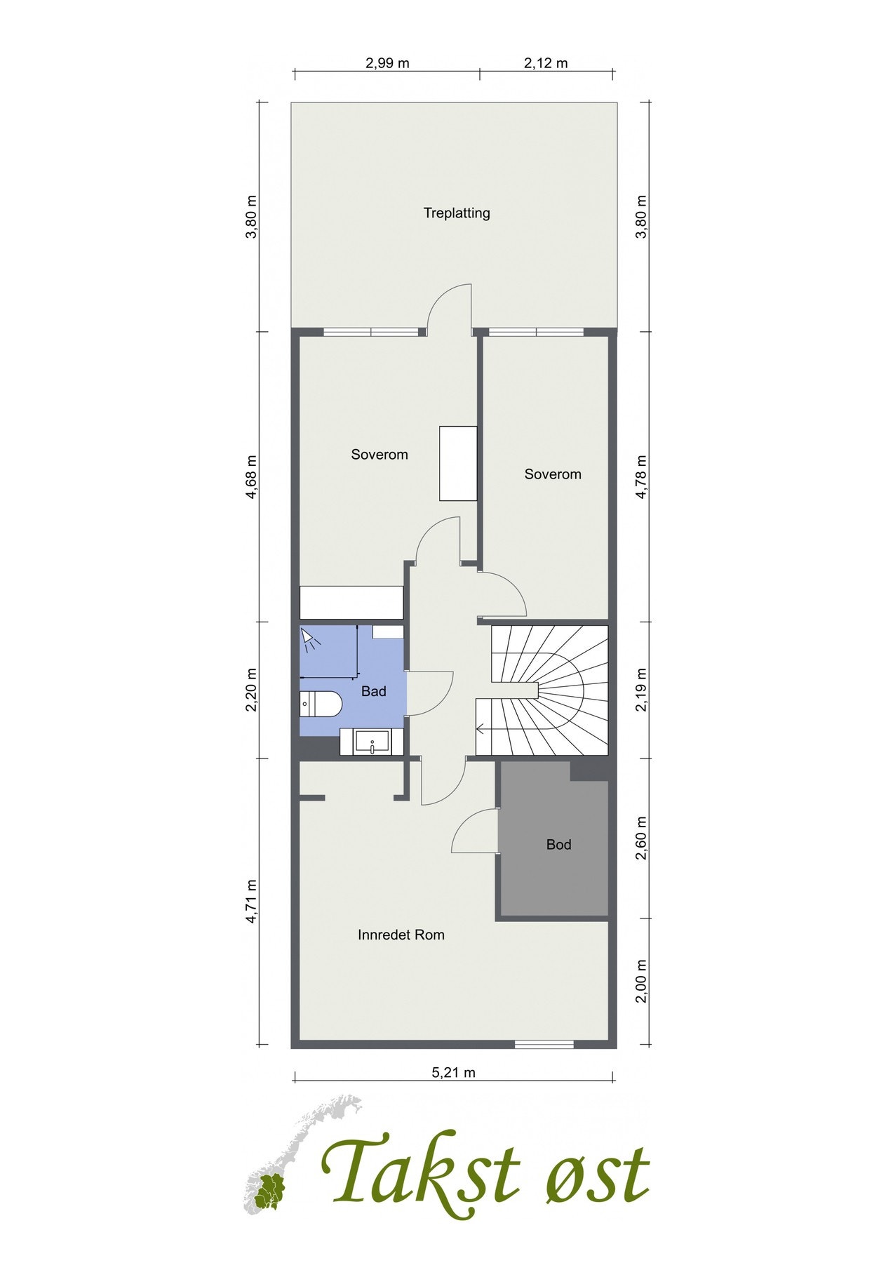 Plantegning u. etasje Galleribilde