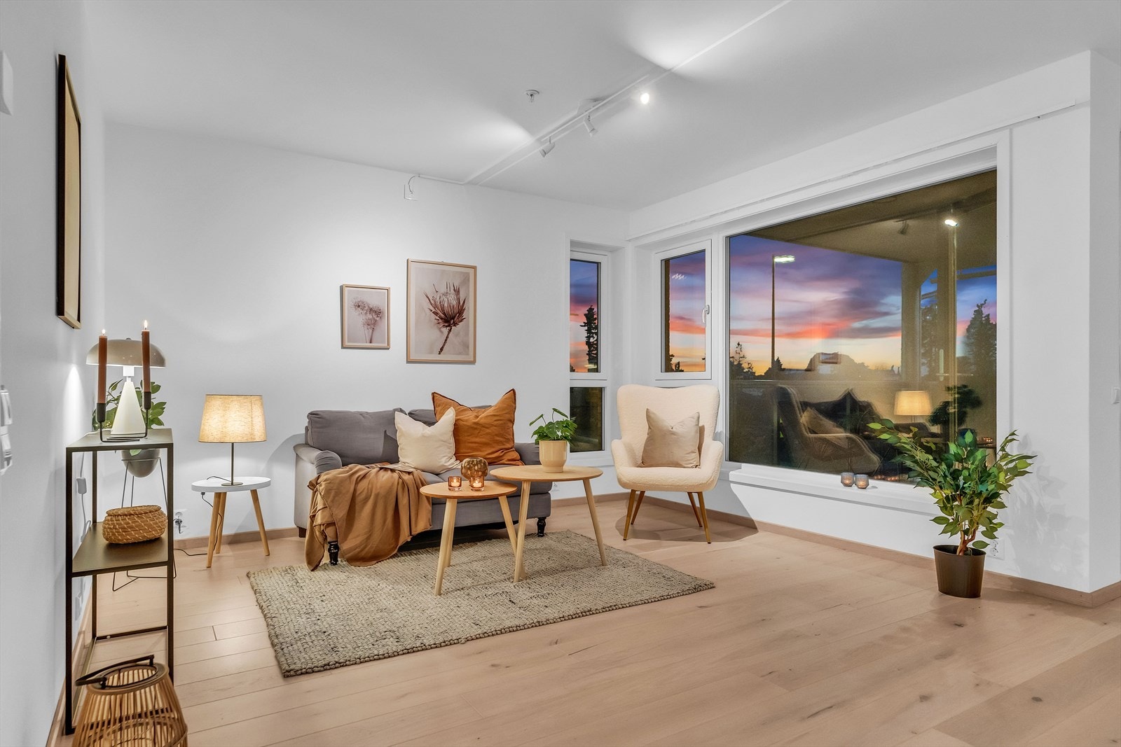 Leiligheten holder en høy standard med tilstandsgrad 0 eller 1 på alt. Galleribilde