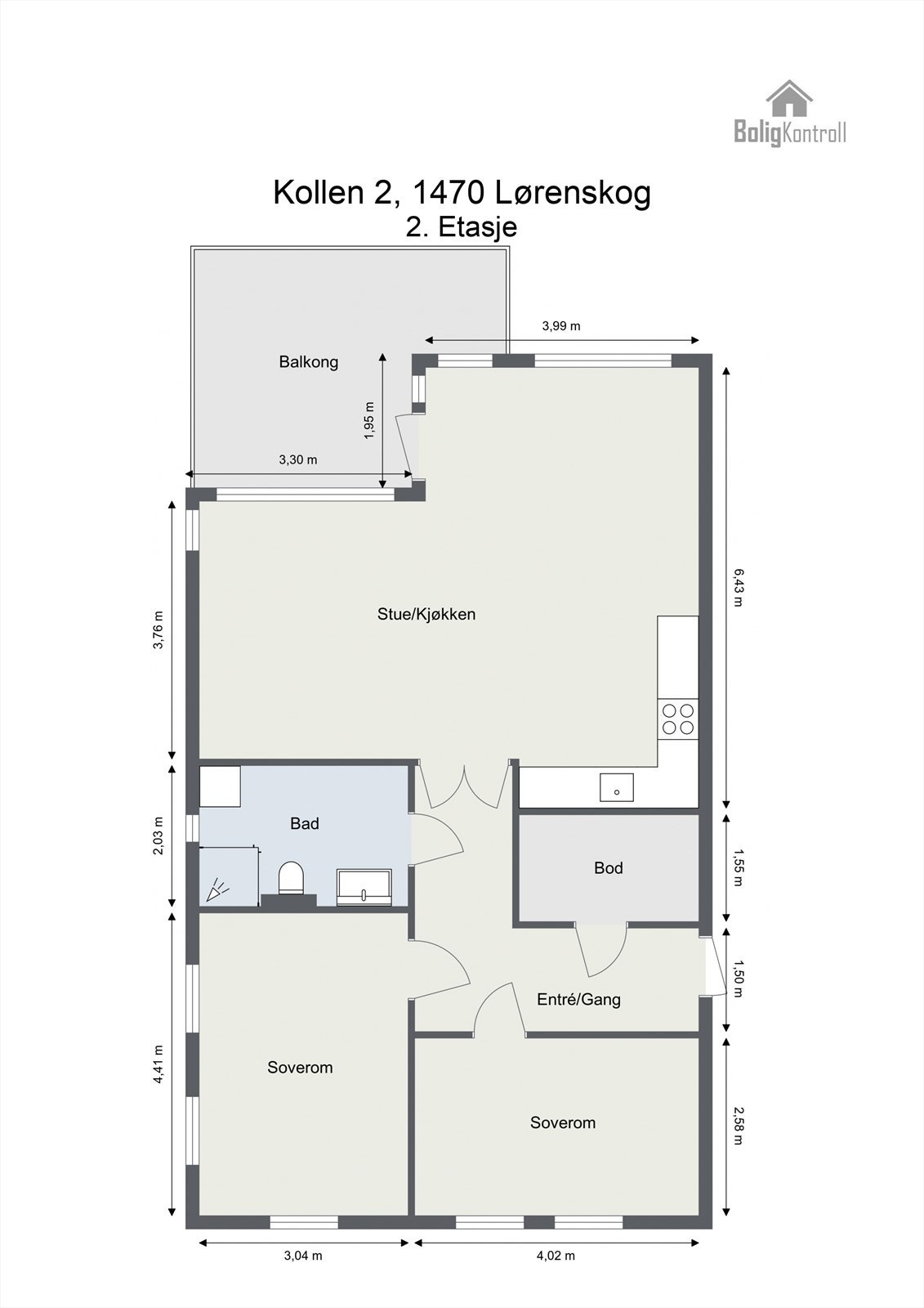 Plantegning. Galleribilde