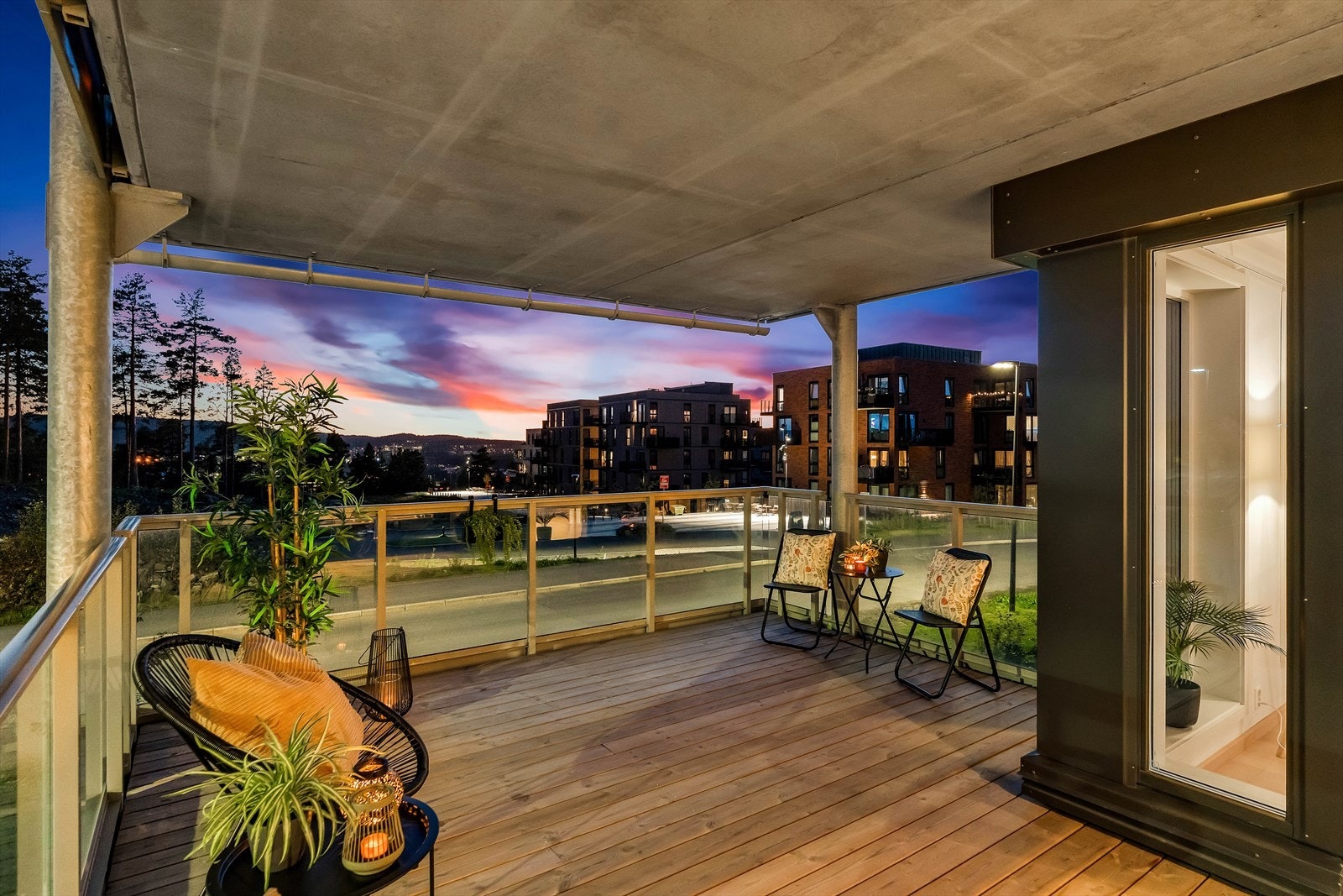 En stilren 3-roms endeleilighet med høy standard. Galleribilde