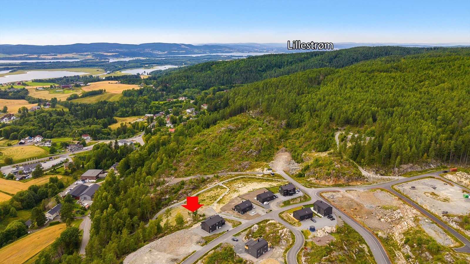 Flott boligtomt på Fjellsrudåsen med kort vei til Lillestrøm Galleribilde