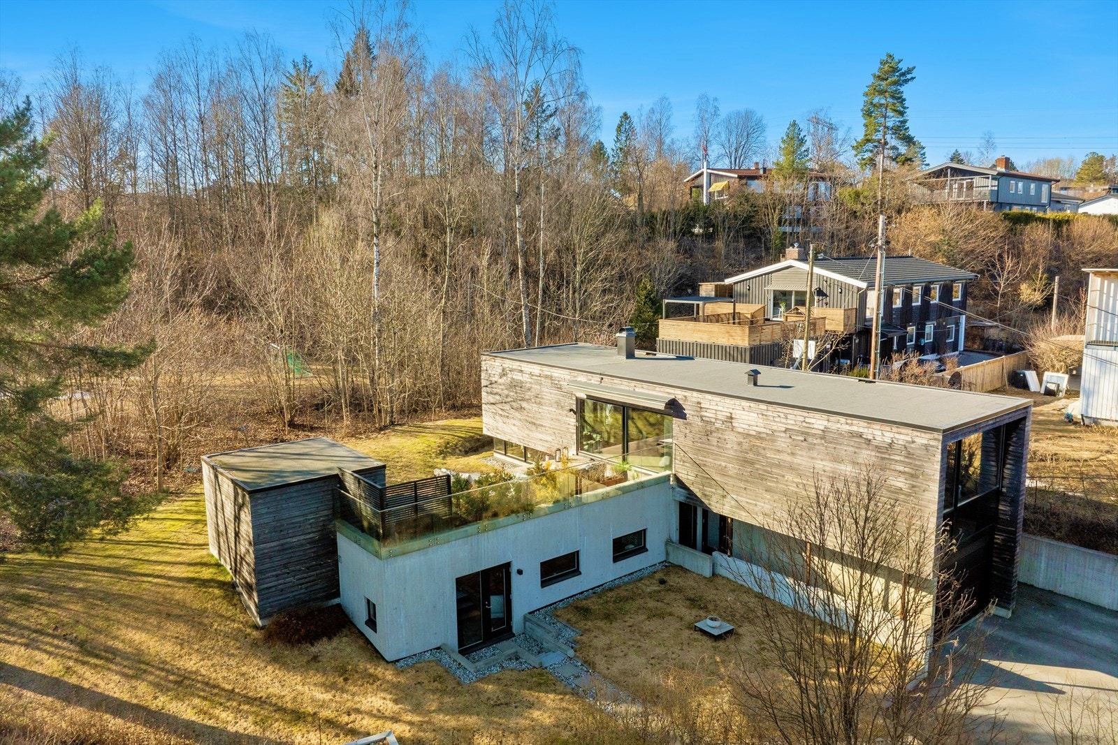 Nyere funkkisvilla fra 2016 med høy standard. Galleribilde