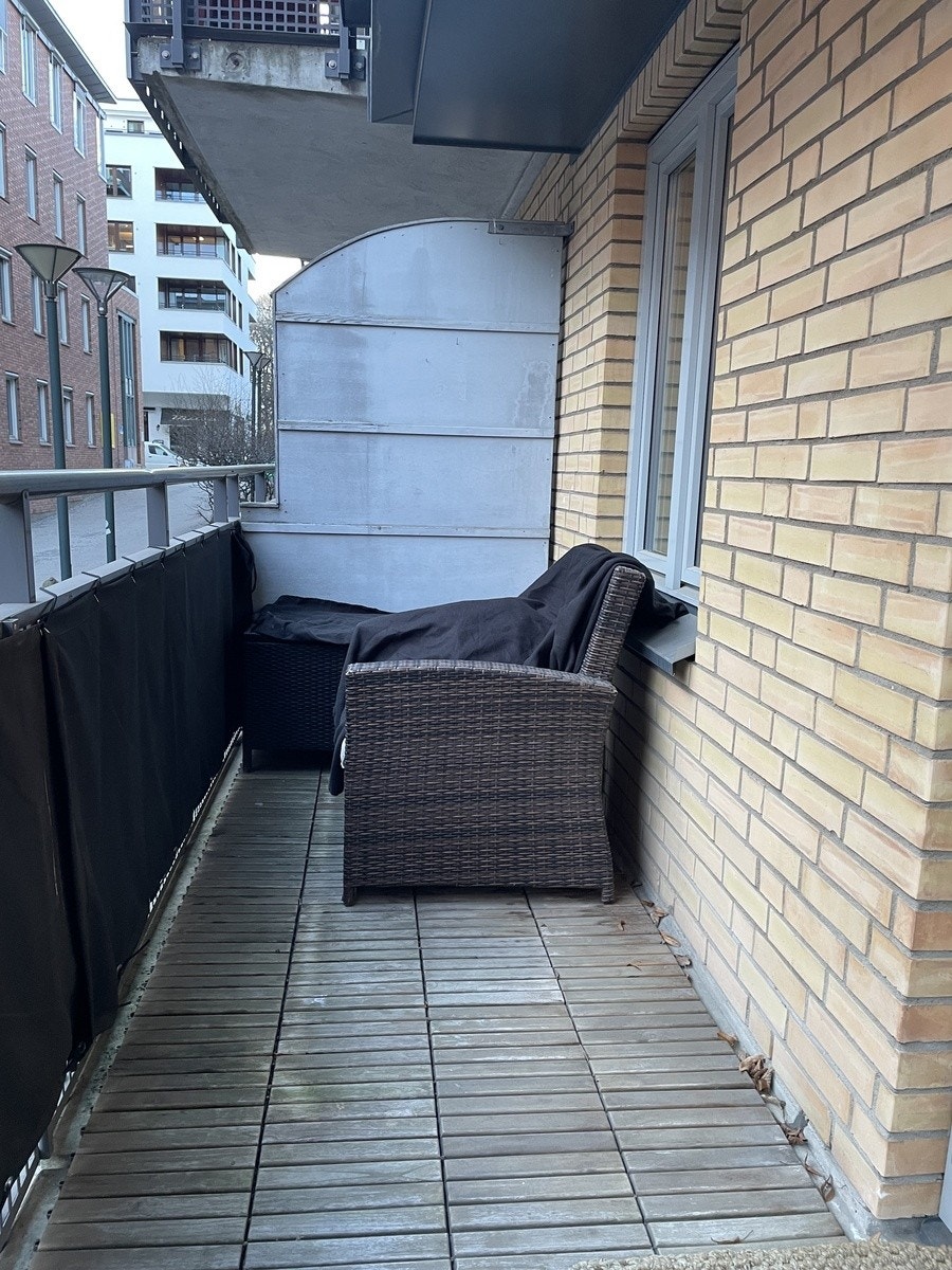 Balkong (høy første etasje) Galleribilde