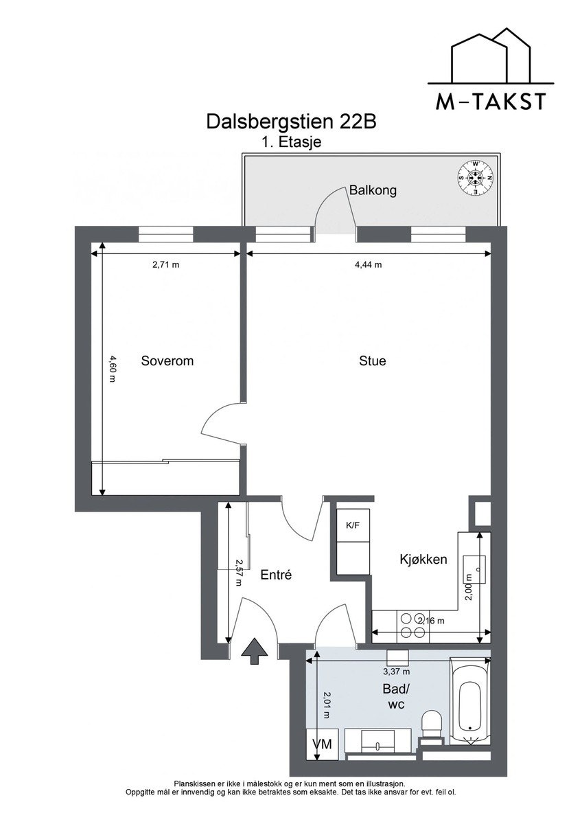 Planløsning Galleribilde