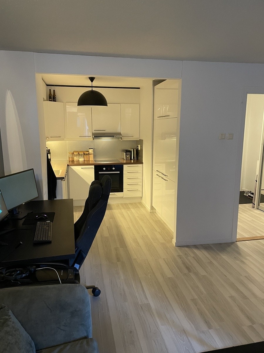 Åpen stue/kjøkkenløsning Galleribilde