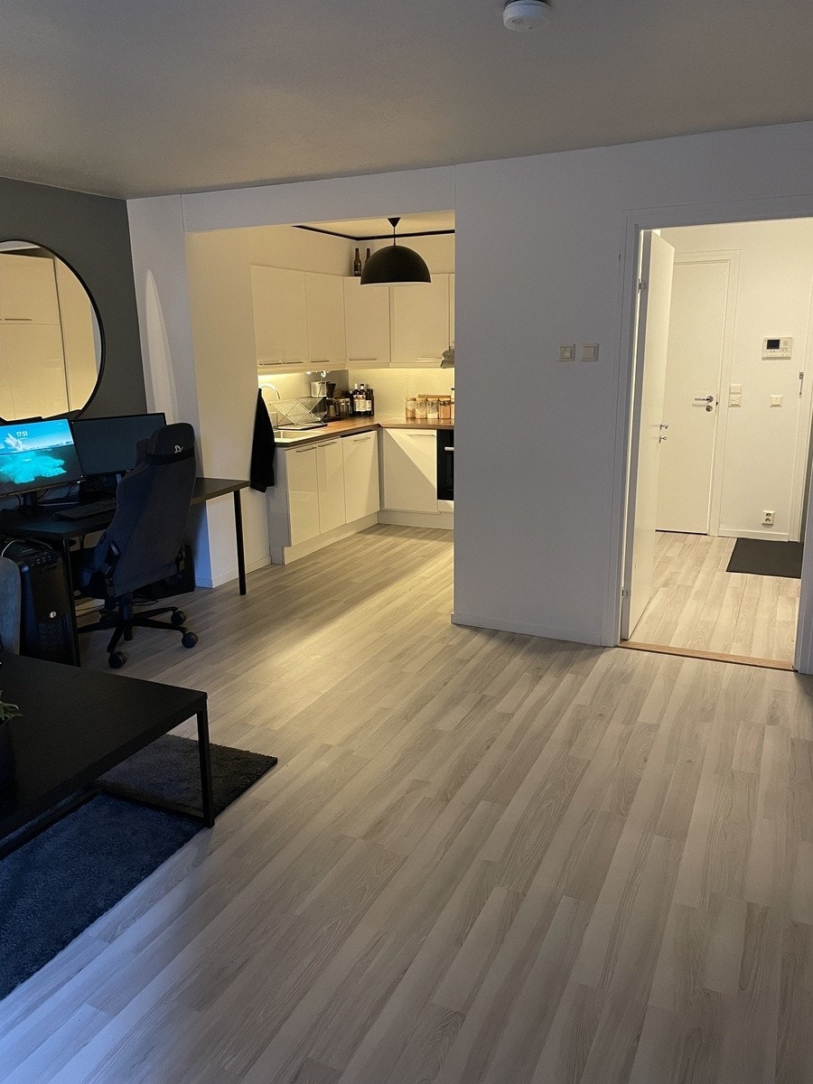 Åpen stue/kjøkkenløsning Galleribilde