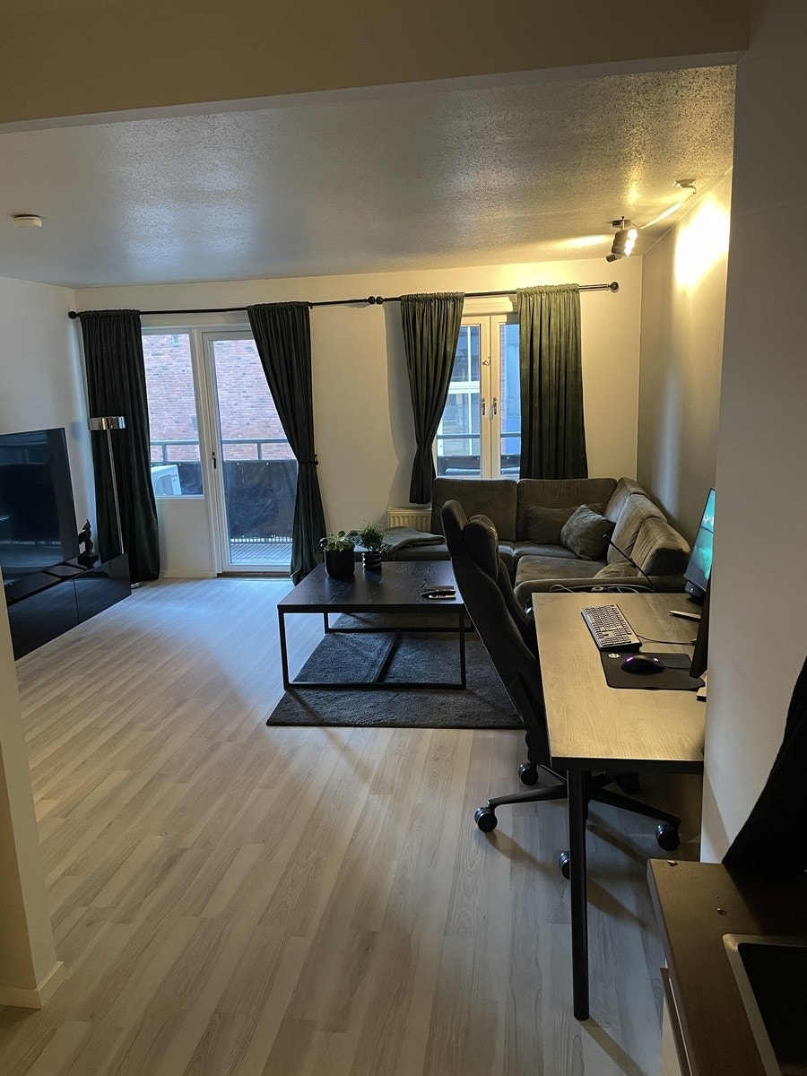 Åpen stue/kjøkkenløsning Galleribilde