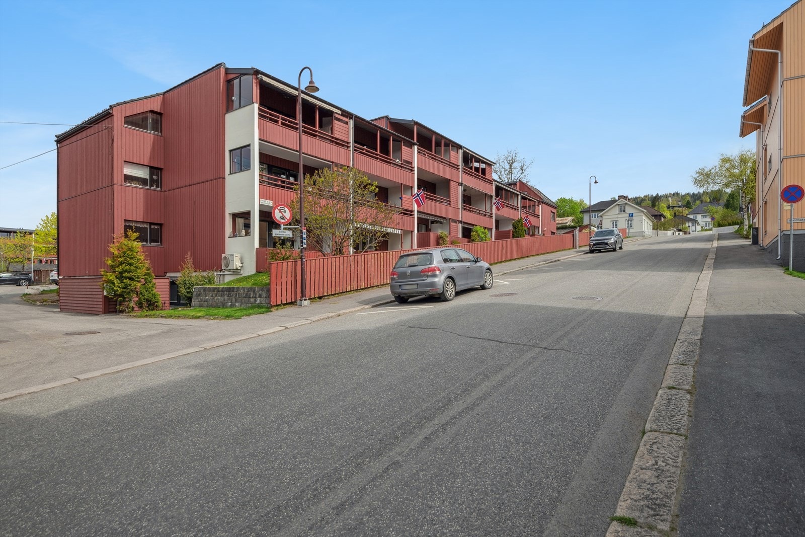 Sentral og attraktiv beliggenhet i Kvartal 14. Galleribilde