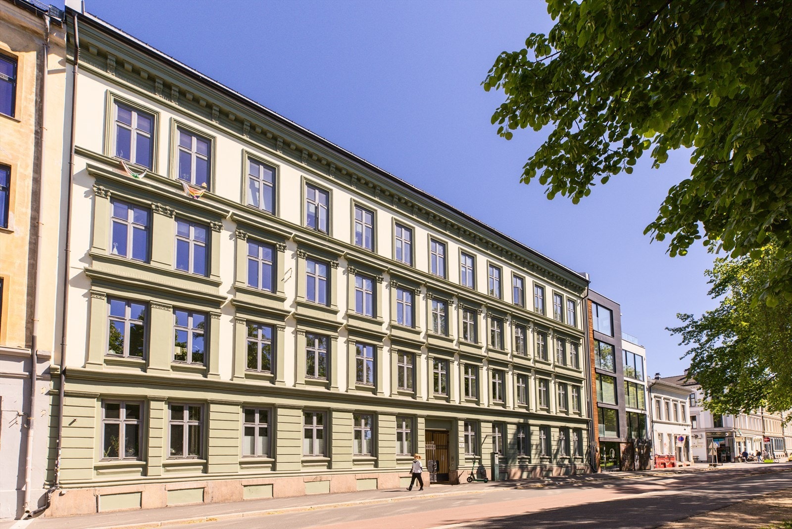 Fasade. Galleribilde