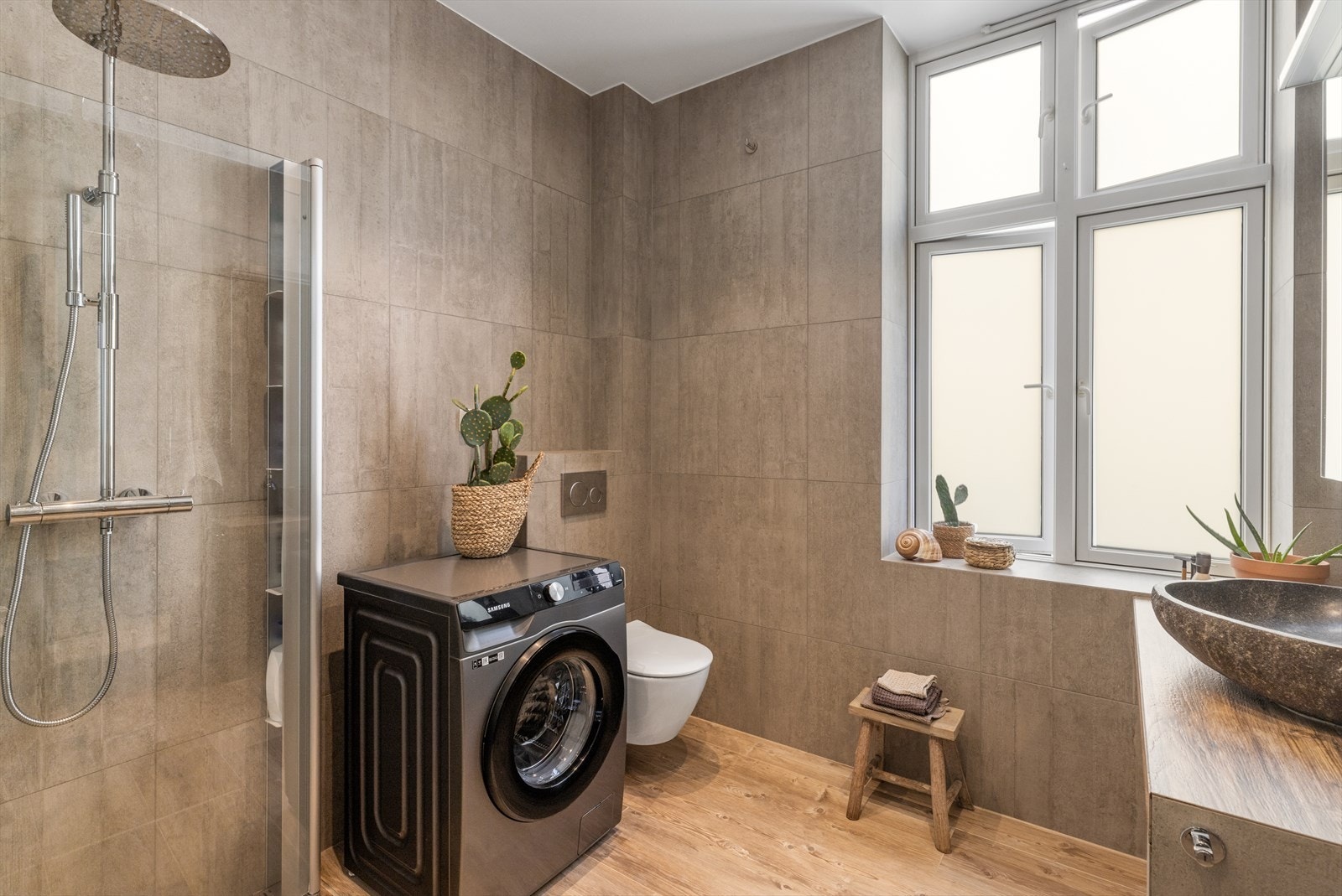 Delikat baderom fra 2018. Galleribilde